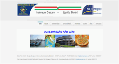 Desktop Screenshot of hu.marcopologeie.eu