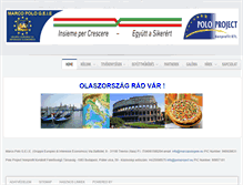Tablet Screenshot of hu.marcopologeie.eu